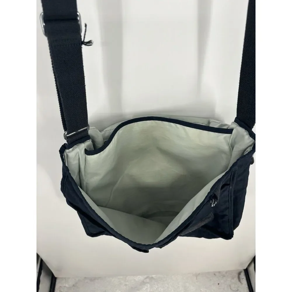 Kipling Oswin Messenger Crossbody Shoulder Bag Blue Bleu 2 M6 11.5